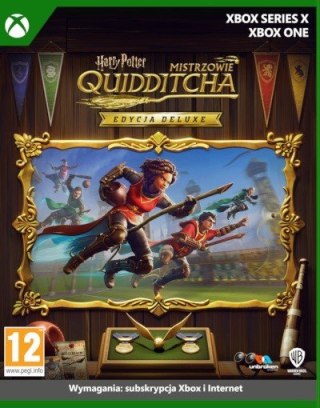 Gra Harry Potter Mistrzowie Quidditcha Edycja Deluxe (XONE/XSX) (PL)