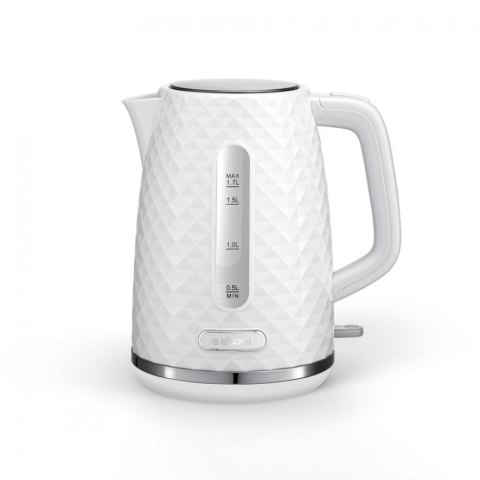 Czajnik ELDOM C280B (1.7L /2200W /Biało-srebrny ) Czajnik ELDOM C280B (1.7L /2200W /Biało-srebrny )