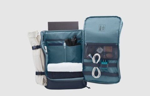 Plecak HP Travel 25L 6H2D8AA (maks.15.6"/Czarny) Plecak HP Travel 25L 6H2D8AA (maks.15.6"/Czarny)