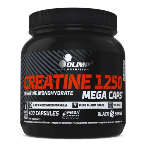 Olimp Creatine Mega Caps 400 tabletek ( puszka) Olimp Creatine Mega Caps 400 tabletek ( puszka)