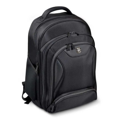 Plecak PORT DESIGNS Manhattan 170230 (maks.14"/Czarny) Plecak PORT DESIGNS Manhattan 170230 (maks.14"/Czarny)