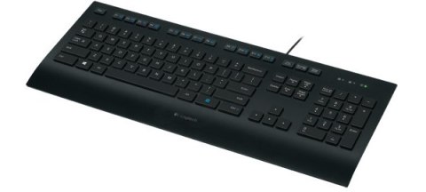 Klawiatura Przewodowa LOGITECH Comfort Keyboard K280e OEM Klawiatura Przewodowa LOGITECH Comfort Keyboard K280e OEM