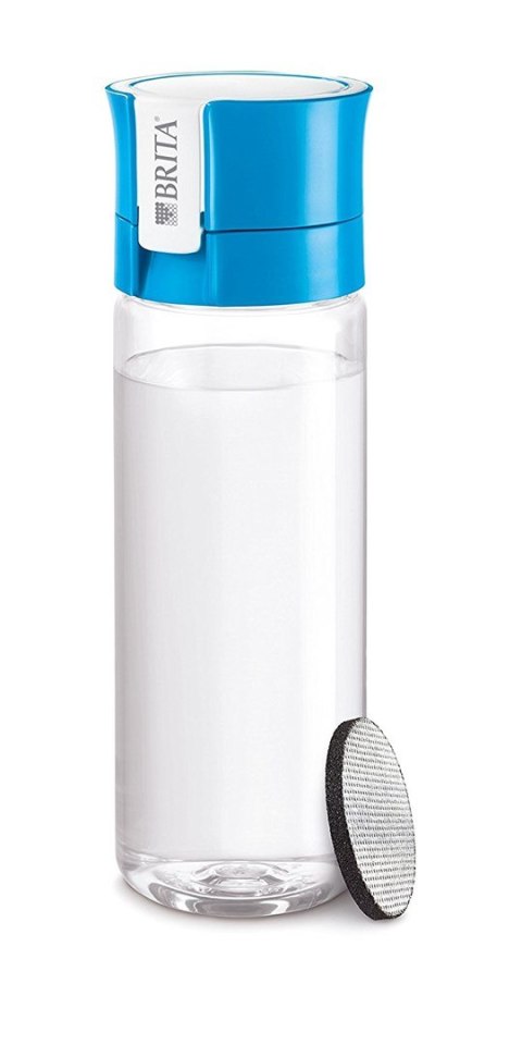 Butelka filtrująca Brita Fill&Go niebieska + 4 filtry MicroDisc Butelka filtrująca Brita Fill&Go niebieska + 4 filtry MicroDisc