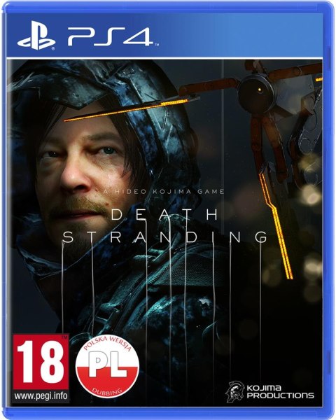 Gra Death Stranding PL (PS4) Gra Death Stranding PL (PS4)