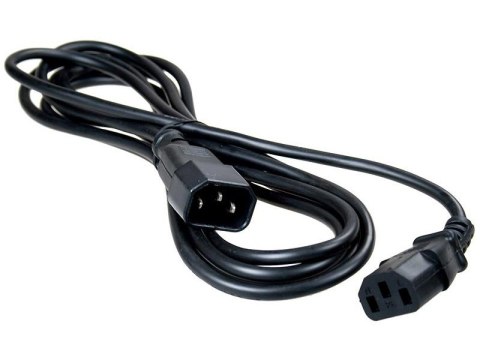 Kabel zasilający GEMBIRD IEC-320 C13 - IEC-320 C14 1.8m. PC-189 Kabel zasilający GEMBIRD IEC-320 C13 - IEC-320 C14 1.8m. PC-189