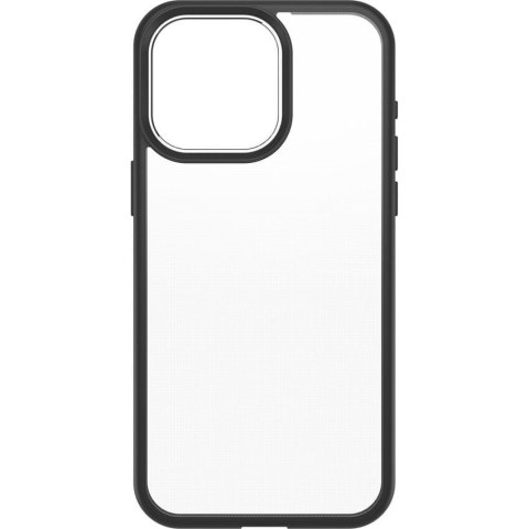 OtterBox React - obudowa ochronna do iPhone 15 Pro Max (clear-black) OtterBox React - obudowa ochronna do iPhone 15 Pro Max (clear-black)