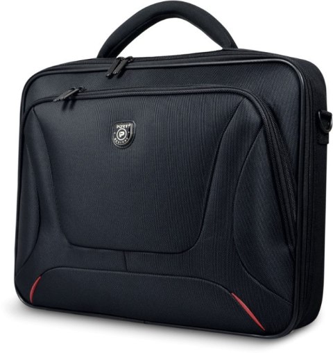 Torba na laptopa PORT DESIGNS Courchevel Clamshell (maks.15.6"/Czarny) Torba na laptopa PORT DESIGNS Courchevel Clamshell (maks.15.6"/Czarny)