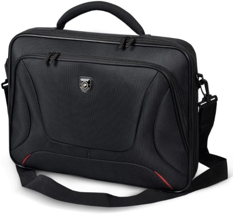 Torba na laptopa PORT DESIGNS Courchevel Clamshell (maks.17.3"/Czarny) Torba na laptopa PORT DESIGNS Courchevel Clamshell (maks.17.3"/Czarny)