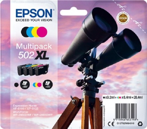Zestaw tuszy EPSON C13T02W64010 Zestaw tuszy EPSON C13T02W64010