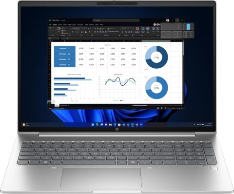 Notebook HP ProBook 465 G11 (16"/AMD Ryzen™ 5 7535U/R 660M/16GB/SSD1TB/W11H/Srebrny) Notebook HP ProBook 465 G11 (16"/AMD Ryzen™ 5 7535U/R 660M/16GB/SSD1TB/W11H/Srebrny)