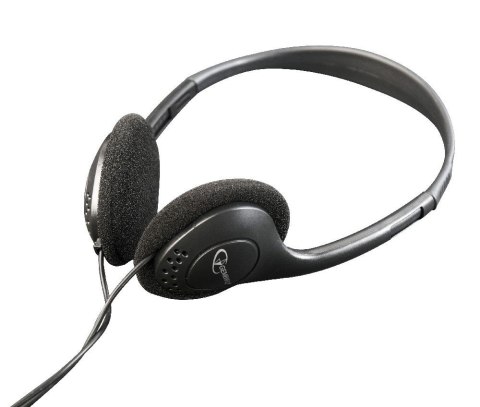 Słuchawki Na głowę GEMBIRD MHP-123 Czarny (1.8m /3.5 mm wtyk/Czarny) Słuchawki Na głowę GEMBIRD MHP-123 Czarny (1.8m /3.5 mm wtyk/Czarny)