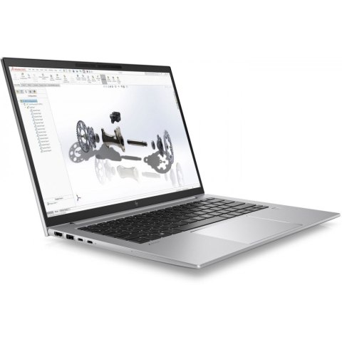 Notebook HP ZBook Firefly 14 G9 (14"/I7-1270P /IRIS XE/16GB/SSD512GB/W11P/Srebrno czarny) Notebook HP ZBook Firefly 14 G9 (14"/I7-1270P /IRIS XE/16GB/SSD512GB/W11P/Srebrno czarny)