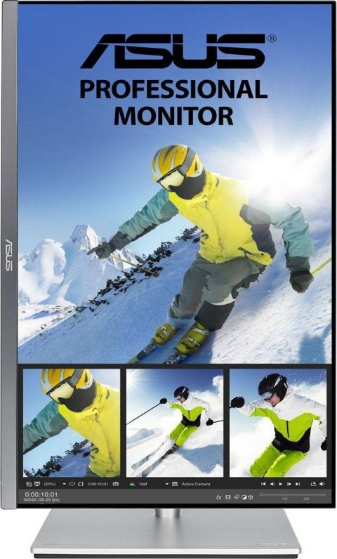 Monitor ASUS 90LM04B0-B01370 (24.1" /IPS /60Hz /1920 x 1200 /Srebrny) Monitor ASUS 90LM04B0-B01370 (24.1" /IPS /60Hz /1920 x 1200 /Srebrny)