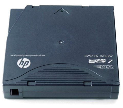 Taśma HP LTO-7 Ultrium 15 TB C7977A Taśma HP LTO-7 Ultrium 15 TB C7977A