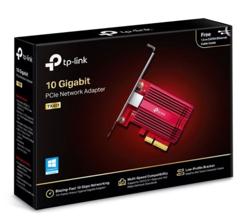 Karta sieciowa przewodowa TP-LINK TX401 Karta sieciowa przewodowa TP-LINK TX401