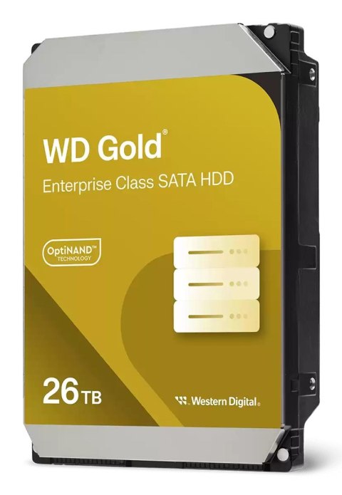 WD Gold 26 TB WD261KRYZ (26 TB /3.5" /7200RPM ) WD Gold 26 TB WD261KRYZ (26 TB /3.5" /7200RPM )