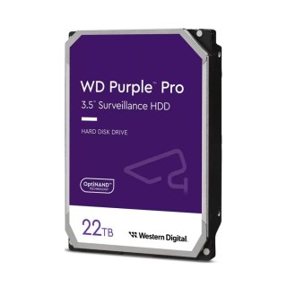 WD WD221PURP (22 TB /3.5" /7200RPM )