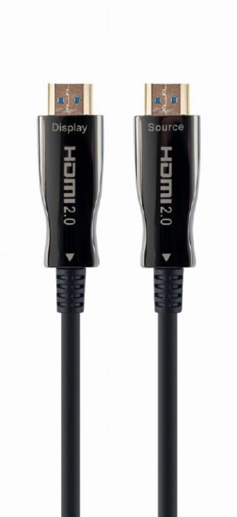 GEMBIRD CCBP-HDMI-AOC-30M-02 30m /sHDMI Typ A Męska HDMI Typ A Męska GEMBIRD CCBP-HDMI-AOC-30M-02 30m /sHDMI Typ A Męska HDMI Typ A Męska