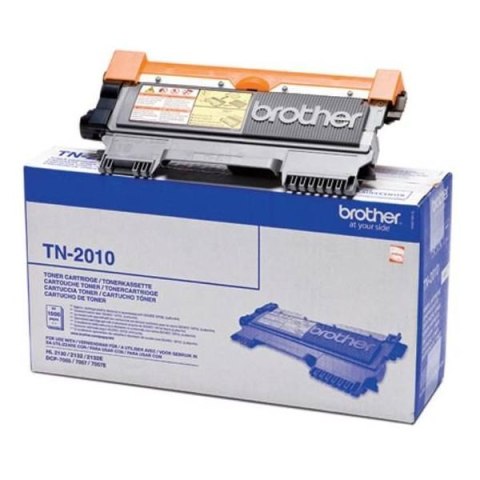 Kaseta z tonerem BROTHER TN2010 Czarny TN2010 Kaseta z tonerem BROTHER TN2010 Czarny TN2010