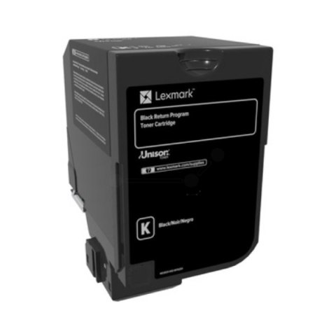 Kaseta z tonerem LEXMARK 74C2HKE Kaseta z tonerem LEXMARK 74C2HKE