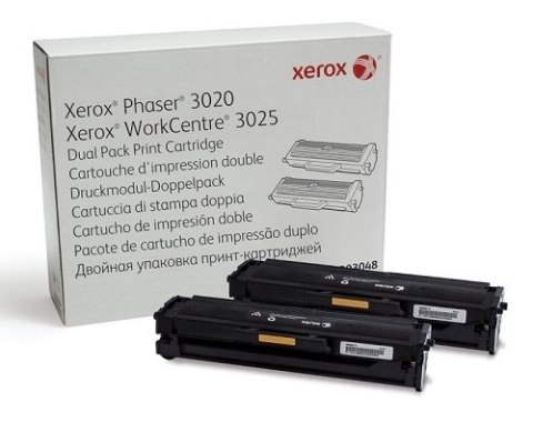 Toner XEROX 106R03048 2 x Czarny 106R03048 Toner XEROX 106R03048 2 x Czarny 106R03048