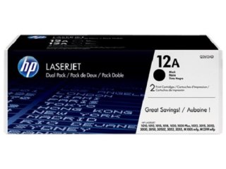 Toner HP 12A czarny dwupak (Q2612AD)