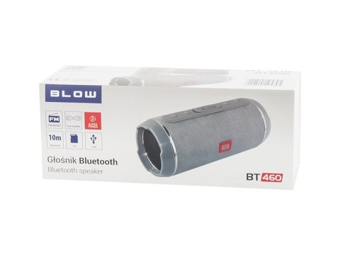 Głośnik bezprzewodowy BLOW BT-460 Szary (4h /Szary ) Głośnik bezprzewodowy BLOW BT-460 Szary (4h /Szary )