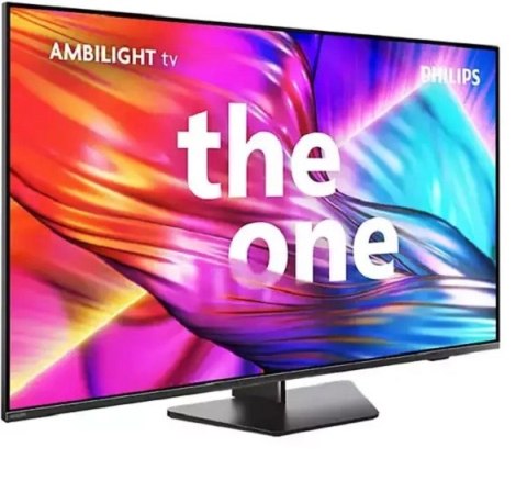 Telewizor PHILIPS LED 50″ 4K UHD Dolby Vision and Dolby Atmos TITAN OS (50PUS8919/12)