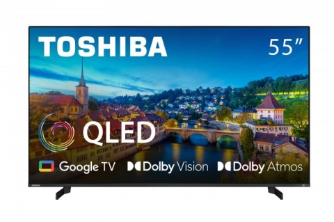 Telewizor TOSHIBA QLED 55″ 4K Ultra HD Google TV (55QG5E63DG) Telewizor TOSHIBA QLED 55″ 4K Ultra HD Google TV (55QG5E63DG)