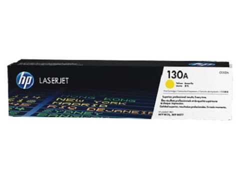 Toner HP 130A Żółty CF352A Toner HP 130A Żółty CF352A
