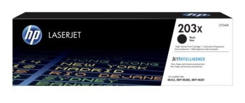 Toner HP 203X Czarny CF540X Toner HP 203X Czarny CF540X