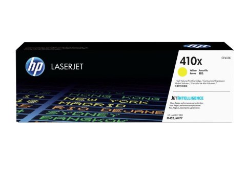 Toner HP 410X Żółty CF412X Toner HP 410X Żółty CF412X