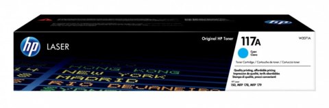 Toner HP Toner HP 117A cyan (W20721) W2071A Toner HP Toner HP 117A cyan (W20721) W2071A