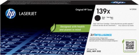 Toner HP Toner HP 139X czarny (W1390X) W1390X Toner HP Toner HP 139X czarny (W1390X) W1390X