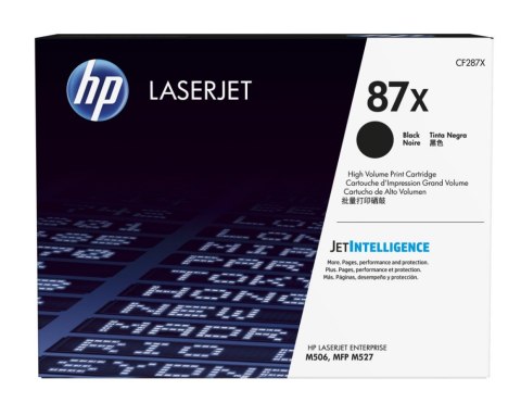 Toner HP Toner HP 87X czarny (CF287X) CF287X Toner HP Toner HP 87X czarny (CF287X) CF287X