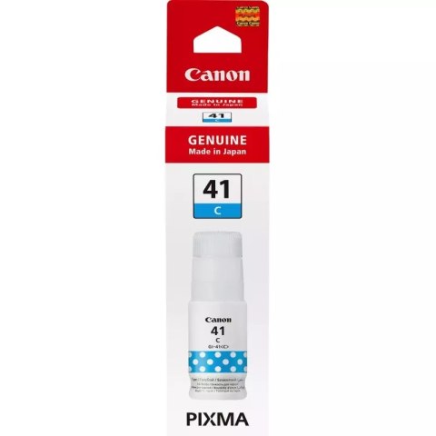 Tusz CANON GI-41 C (błękitny) 4543C001 Tusz CANON GI-41 C (błękitny) 4543C001