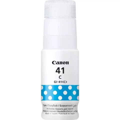 Tusz CANON GI-41 C (błękitny) 4543C001 Tusz CANON GI-41 C (błękitny) 4543C001