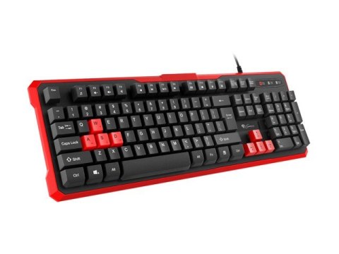 Klawiatura Przewodowa NATEC Genesis Rhod 110 Klawiatura Przewodowa NATEC Genesis Rhod 110