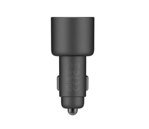 Ładowarka samochodowa XIAOMI Gniazdo zapalniczki Czarny 43907 Ładowarka samochodowa XIAOMI Gniazdo zapalniczki Czarny 43907