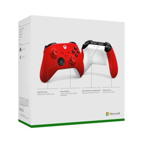 MS Xbox Wireless Controller M Branded EN/FR/DE/IT/PL/PT/RU/ES ve EMEA 1 License MS Xbox Wireless Controller M Branded EN/FR/DE/IT/PL/PT/RU/ES ve EMEA 1 License