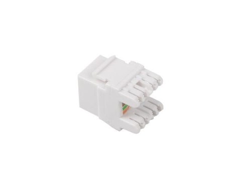 Moduł keystone gniazdo RJ45 - LSA kat.5e UTP 180 stopni do puszki montażowej Moduł keystone gniazdo RJ45 - LSA kat.5e UTP 180 stopni do puszki montażowej