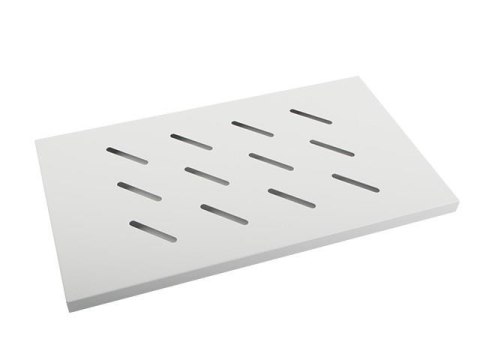 LANBERG Półka do szaf 19'' 450mm 1U 500x280mm szara LANBERG Półka do szaf 19'' 450mm 1U 500x280mm szara