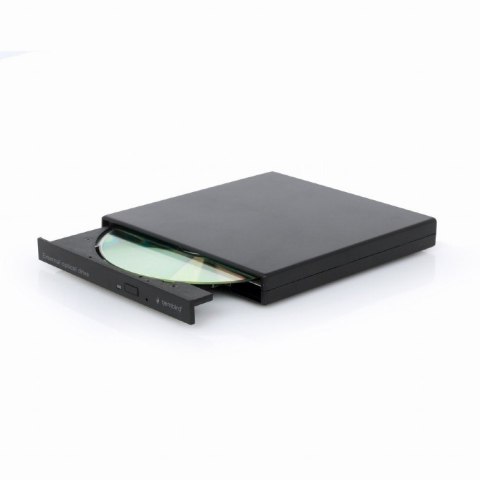 Napęd optyczny DVD+/-RW Zewnętrzny USB 2.0 Czarny Napęd optyczny DVD+/-RW Zewnętrzny USB 2.0 Czarny