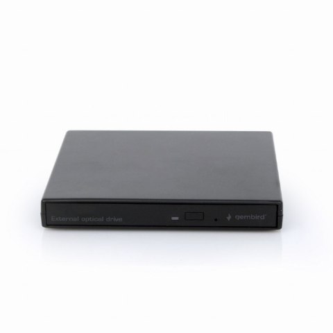 Napęd optyczny DVD+/-RW Zewnętrzny USB 2.0 Czarny Napęd optyczny DVD+/-RW Zewnętrzny USB 2.0 Czarny