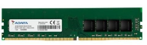 Pamięć A-DATA (DIMM/DDR4/8 GB/3200MHz/22CL/SINGLE) Pamięć A-DATA (DIMM/DDR4/8 GB/3200MHz/22CL/SINGLE)