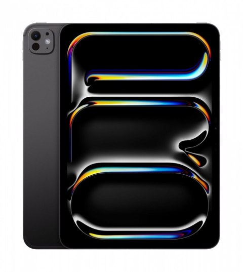 Tablet APPLE iPad Pro 11 cali Wi-Fi + Cellular 256 GB Gwiezdna Czerń (11"/Apple M4/256GB/iPadOS 17/Wi-Fi/Czarny) Tablet APPLE iPad Pro 11 cali Wi-Fi + Cellular 256 GB Gwiezdna Czerń (11"/Apple M4/256GB/iPadOS 17/Wi-Fi/Czarny)