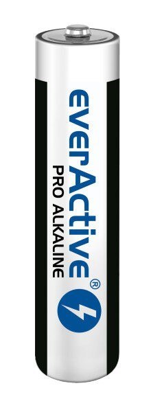 Baterie EVERACTIVE Alkaliczna AAA 1250mAh 4 szt. LR03PRO4T Baterie EVERACTIVE Alkaliczna AAA 1250mAh 4 szt. LR03PRO4T