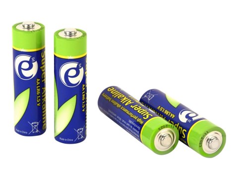 Baterie GEMBIRD Alkaliczna AA 2900mAh 4 szt. EG-BA-AA4-01 Baterie GEMBIRD Alkaliczna AA 2900mAh 4 szt. EG-BA-AA4-01