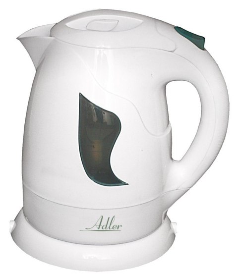 Czajnik ADLER AD 08 W (1L /900W /Biały ) Czajnik ADLER AD 08 W (1L /900W /Biały )