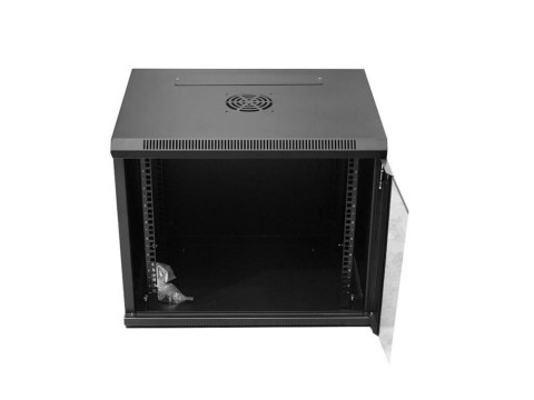 DIGITUS Szafka wisząca 19'' 9U 600x450 czarna RAL9004 DIGITUS Szafka wisząca 19'' 9U 600x450 czarna RAL9004